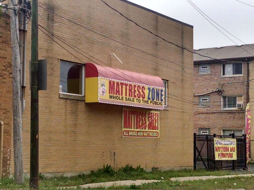 Mattress Zone Outlet | 3145 W Columbus Ave, Chicago, IL 60652, USA | Phone: (773) 788-6730