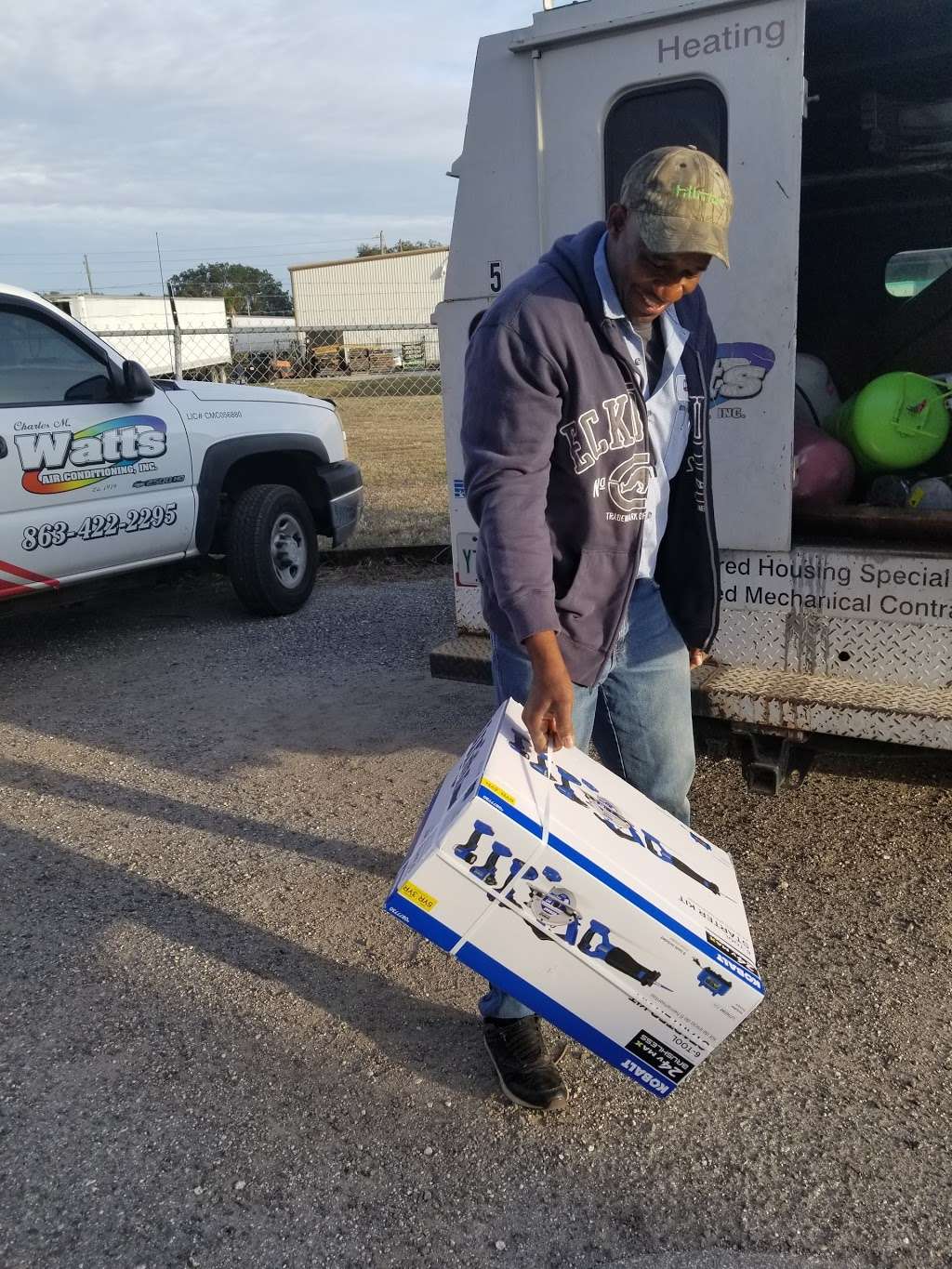 Charles M. Watts Air Conditioning, Inc. | 803 Nilsen St, Haines City, FL 33844, USA | Phone: (863) 422-2295