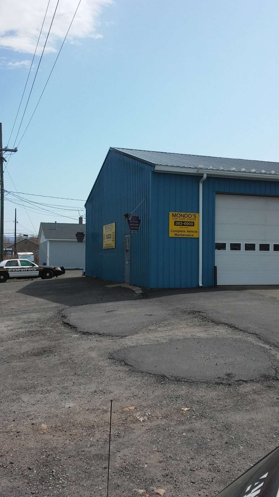 Mondos Car Care Center | 615 Railroad Ave, Peckville, PA 18452 | Phone: (570) 383-6900