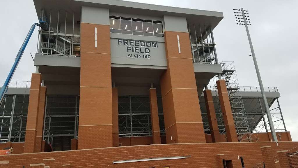Freedom Field - stadium  | Photo 2 of 10 | Address: 10855 Iowa Colony Blvd, Rosharon, TX 77583, USA