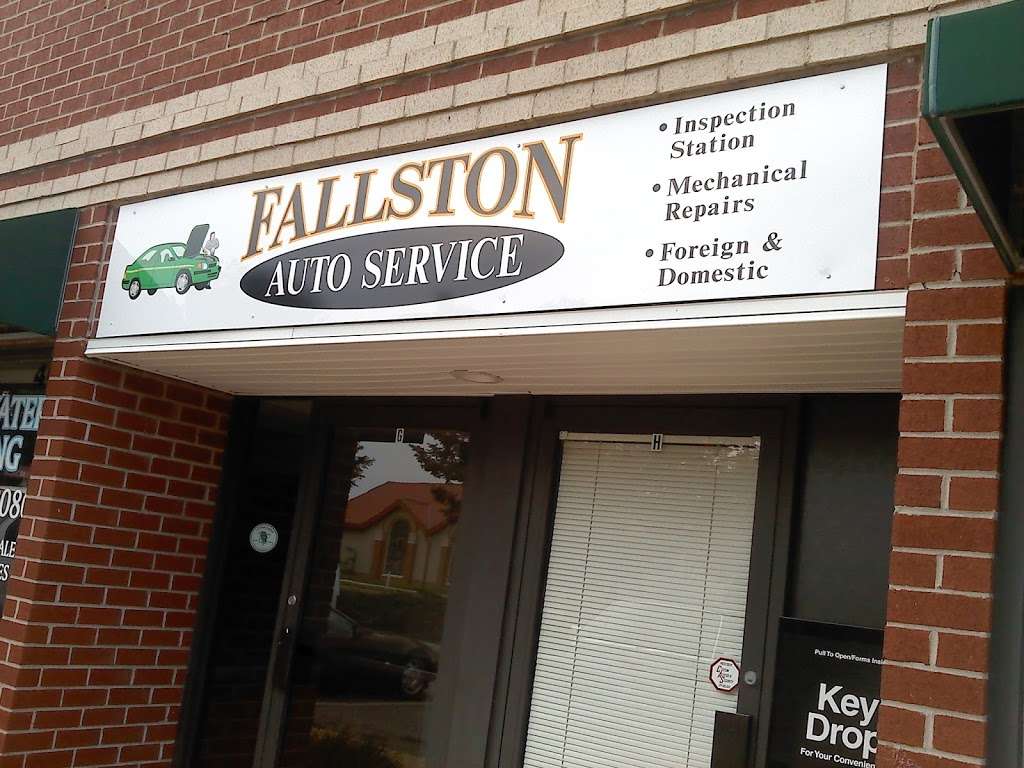 Fallston Auto Services | 4 Newport Dr, Forest Hill, MD 21050 | Phone: (410) 879-1876