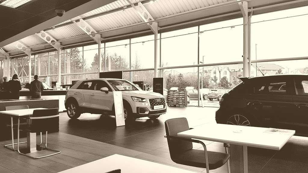 Crawley Audi | Balcombe Rd, Maidenbower Crawley West Sussex RH10 7ZJ United Kingdom | Phone: 01293 881122