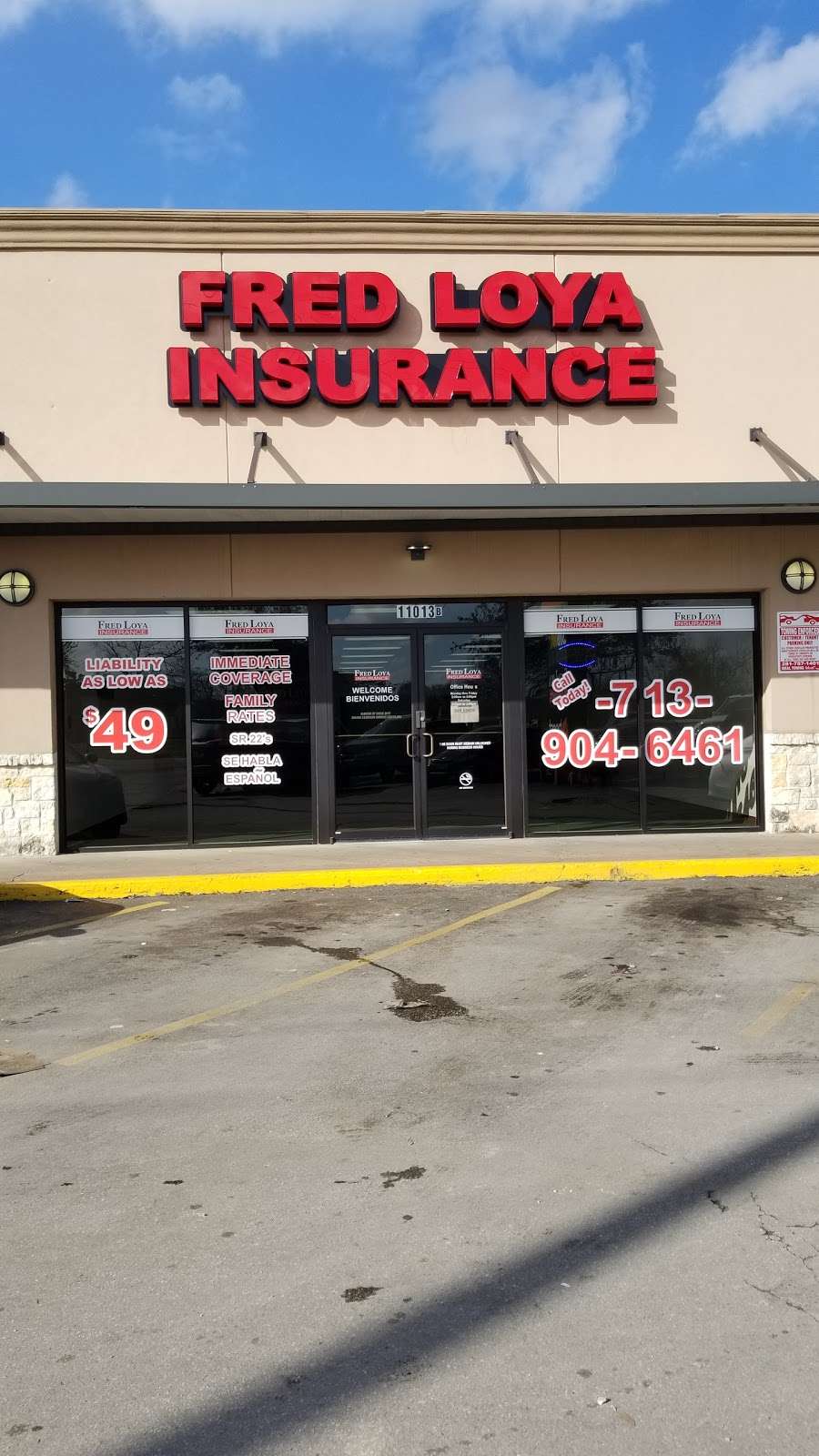 Fred Loya Insurance | 11013 Market St ste b, Jacinto City, TX 77029 | Phone: (713) 904-6461