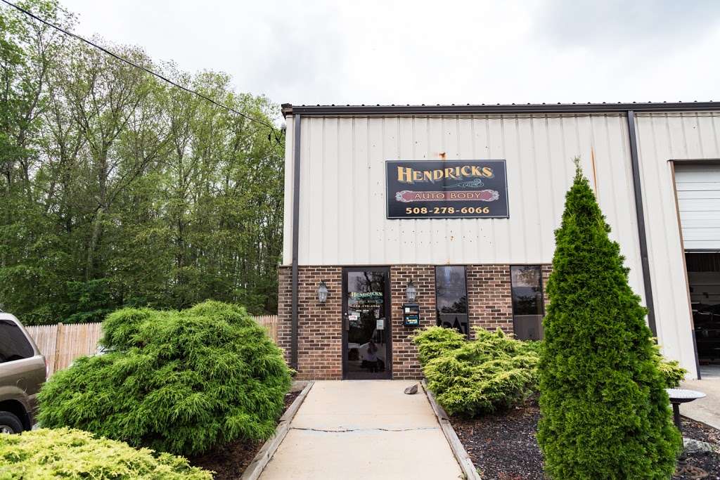 Hendricks Automobile Body Co | 535 Quaker Hwy, Uxbridge, MA 01569, USA | Phone: (508) 278-6066