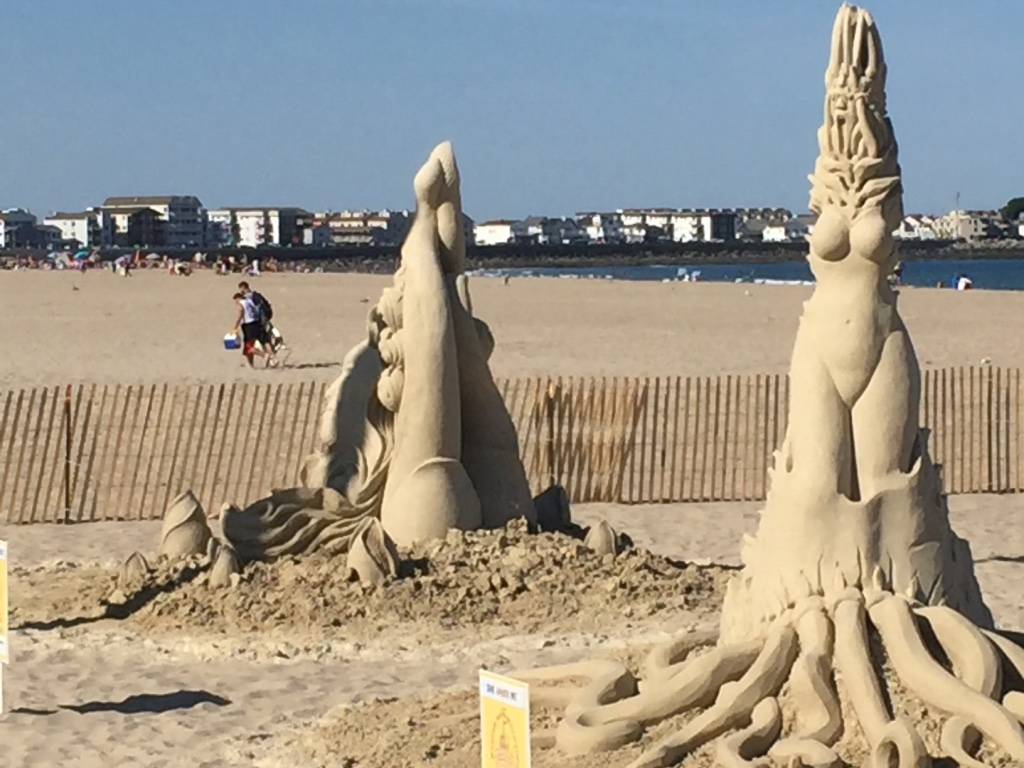 Hampton Beach Sand Castles | 115 Ocean Blvd, North Hampton, NH 03862, USA | Phone: (603) 926-8717