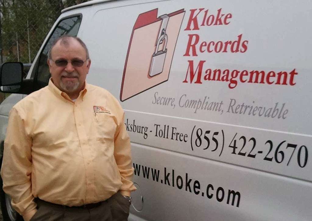Kloke Records Management | 300 Lansdowne Rd, Fredericksburg, VA 22401, USA | Phone: (855) 422-2670