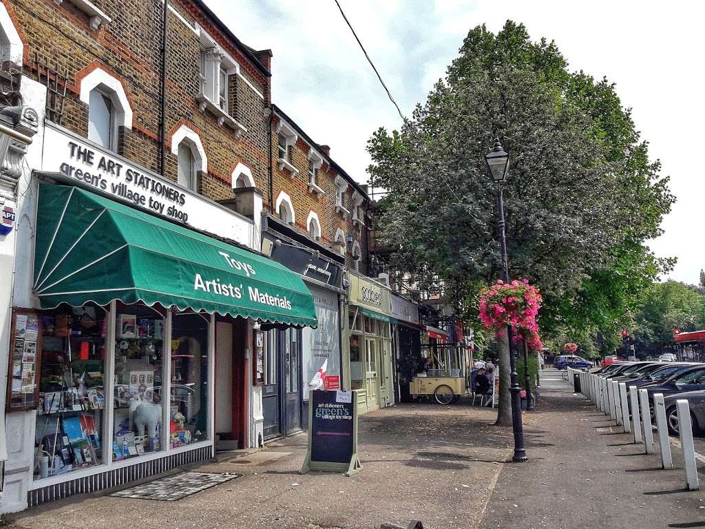 The Art Stationers | 31 Dulwich Village, London SE21 7BN, UK | Phone: 020 8693 5938