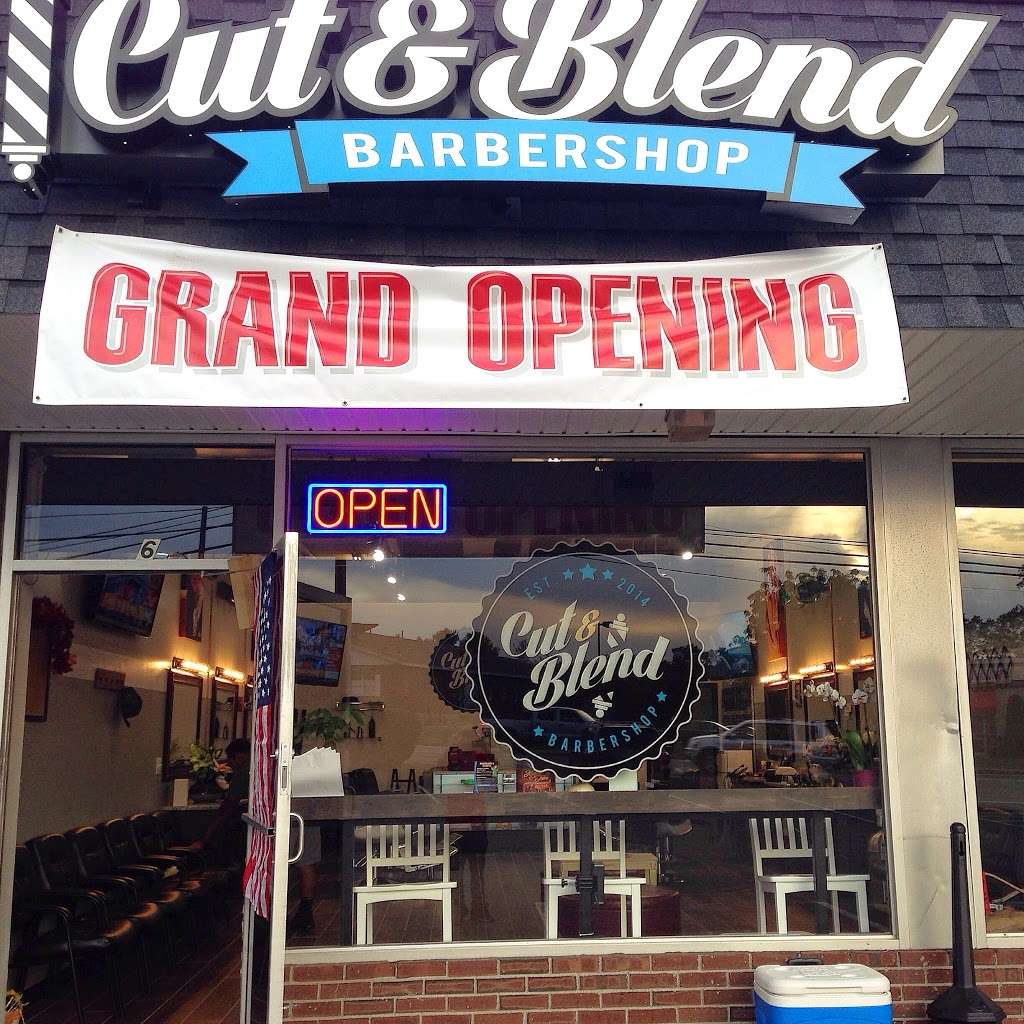 Cut & Blend Barbershop | 530 Boston Rd #6, Billerica, MA 01821, USA | Phone: (978) 294-8949