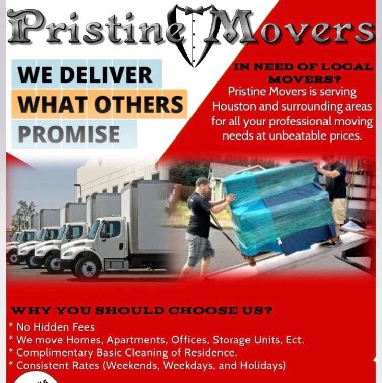 Pristine Movers | 1003 Larks Trace Ln, Houston, TX 77090, USA | Phone: (346) 317-3967