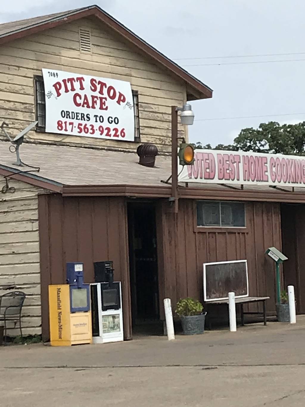 Pitt Stop Cafe | 7089 E Kennedale Pkwy, Kennedale, TX 76060, USA | Phone: (682) 313-3775