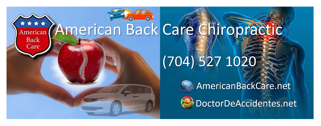 American Back Care Chiropractic CLT University | 8310-B, Medical Plaza Dr, Charlotte, NC 28262, USA | Phone: (704) 527-1020