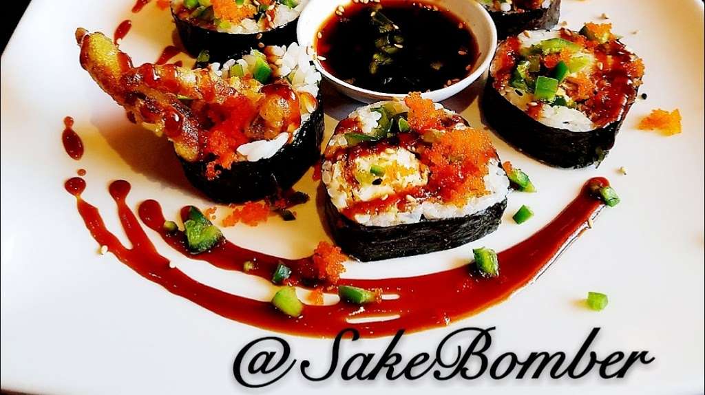 SakeBomber Sushi & Grill | 1705 E Broadway Rd, Tempe, AZ 85282, USA | Phone: (480) 557-9416