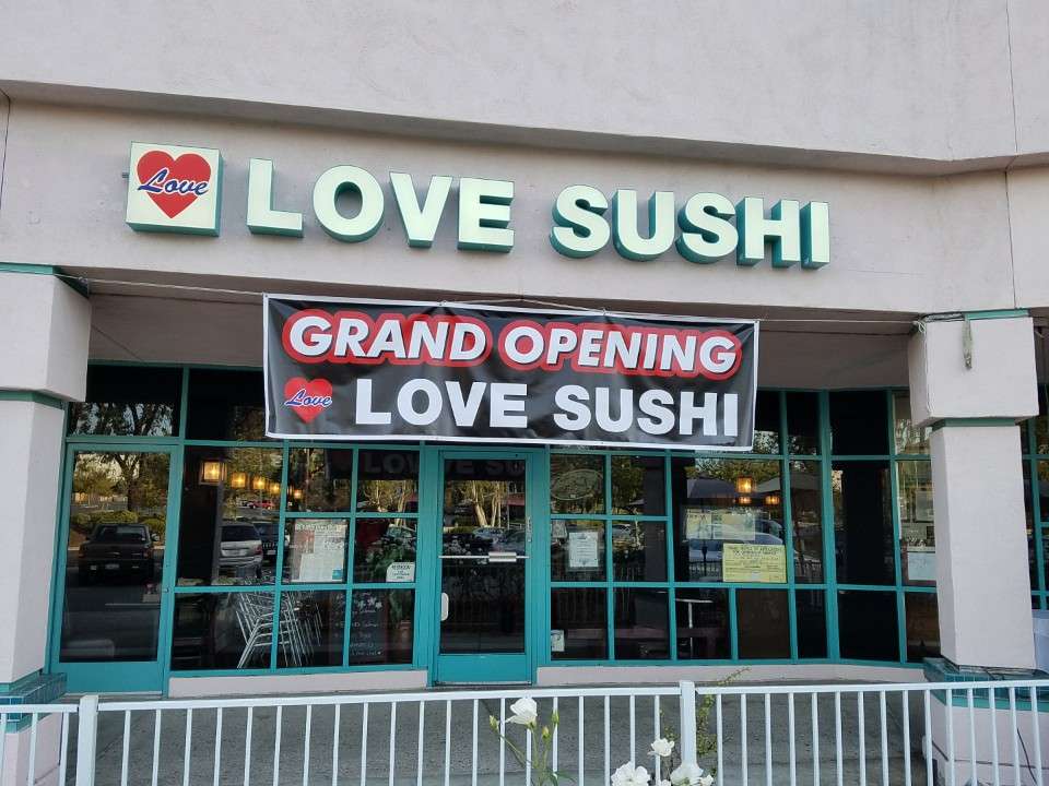 Love Sushi | 140 W Hillcrest Dr # 118, Thousand Oaks, CA 91360, USA | Phone: (805) 496-9102