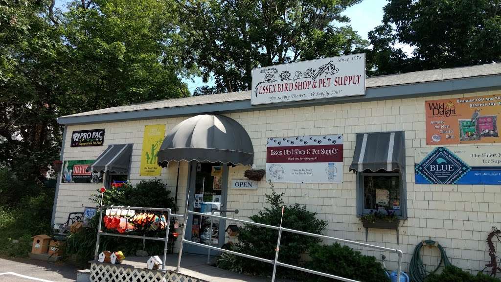 Essex Bird & Pet Supply | 121r Eastern Ave, Essex, MA 01929, USA | Phone: (978) 768-7408