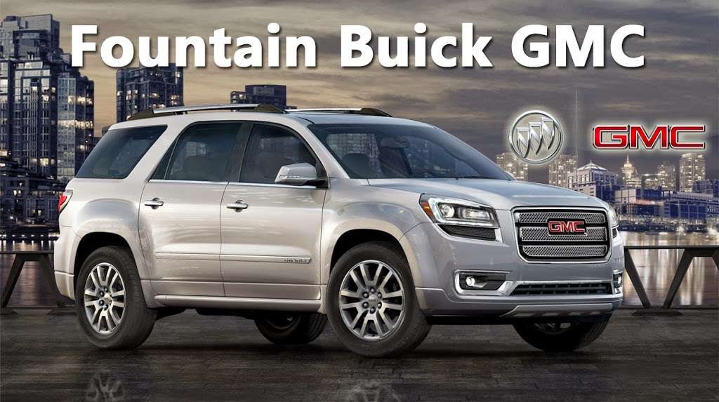 Fountain Buick GMC | 8701 S Orange Blossom Trail, Orlando, FL 32809, USA | Phone: (877) 868-2055