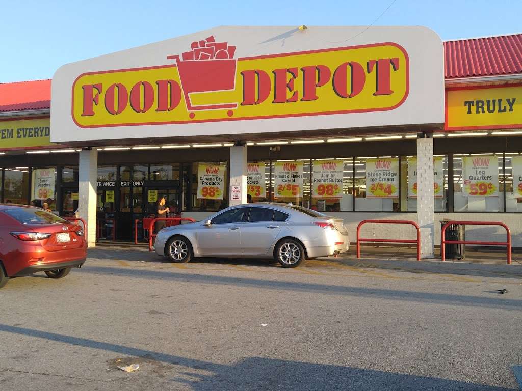 Food Depot | 2401 Belair Rd #100, Baltimore, MD 21213 | Phone: (410) 276-6161