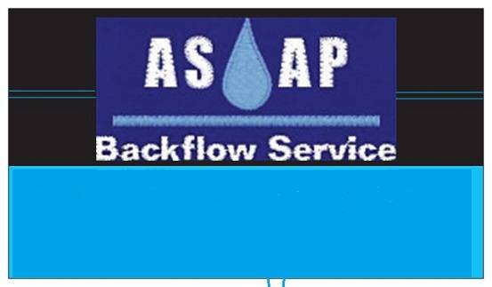 ASAP Backflow Service | 6413 33rd St, Lubbock, TX 79407, USA | Phone: (806) 300-1694