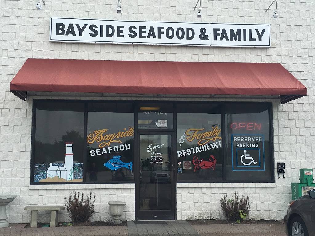 Bayside Seafood Family Restaurant | 3512 D, Wendover Ave E, Greensboro, NC 27405, USA | Phone: (336) 954-8006