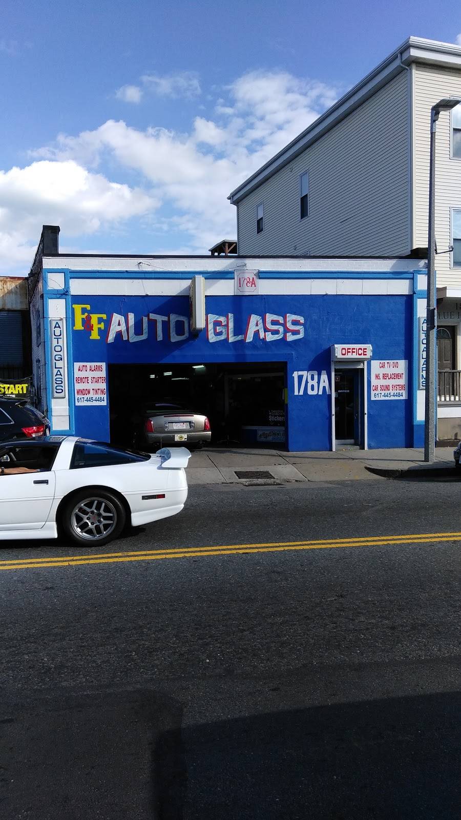 F F Auto Glass Service | 178 Blue Hill Avenue, Boston, MA 02119, USA | Phone: (617) 445-4484