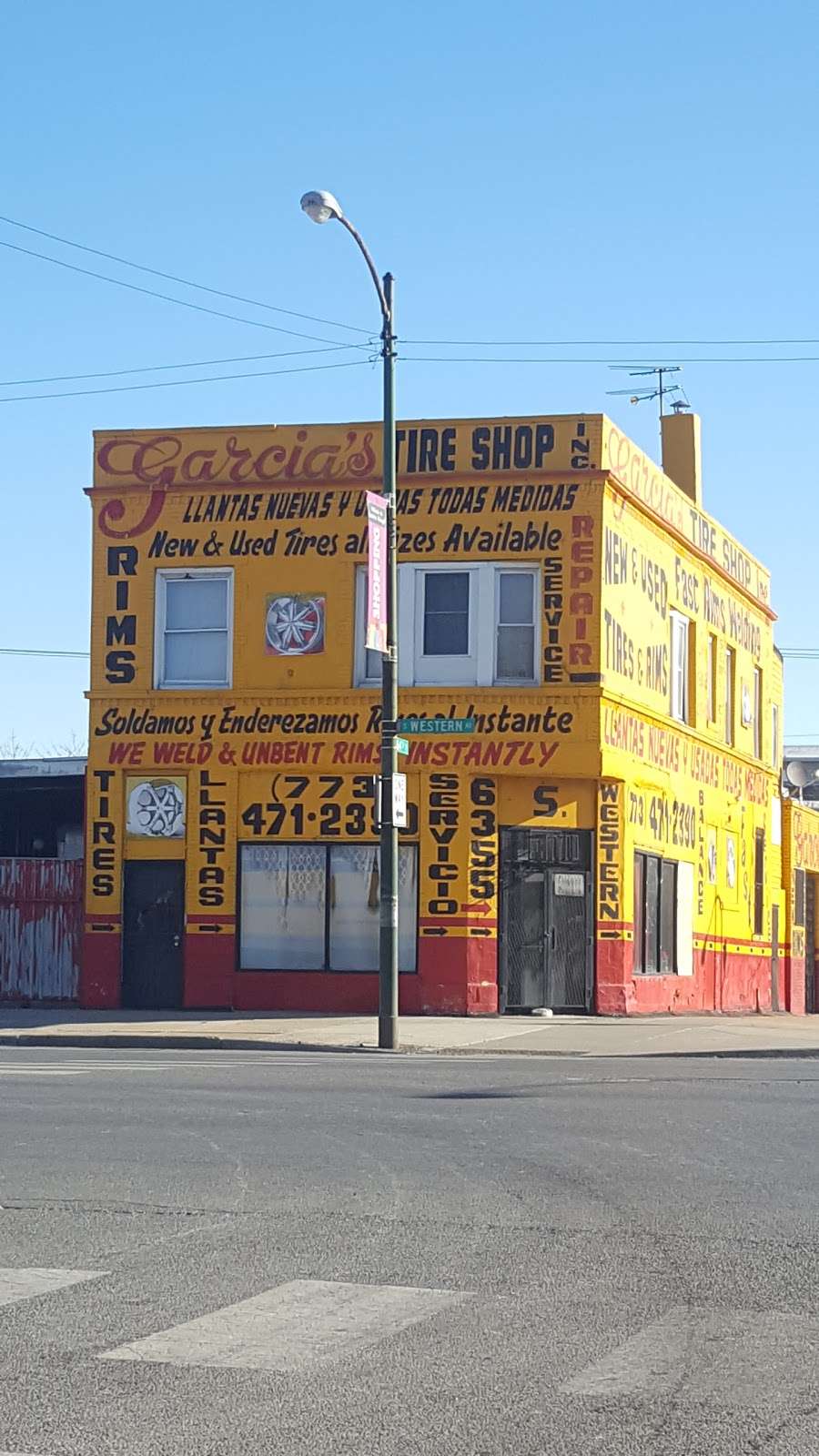 Garcias Service Tire Shop Inc. | 6353 S Western Ave, Chicago, IL 60636, USA