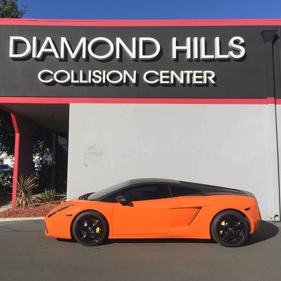 Diamond Hills Collision Center | 1739 N Case St, Orange, CA 92865, USA | Phone: (714) 283-8808