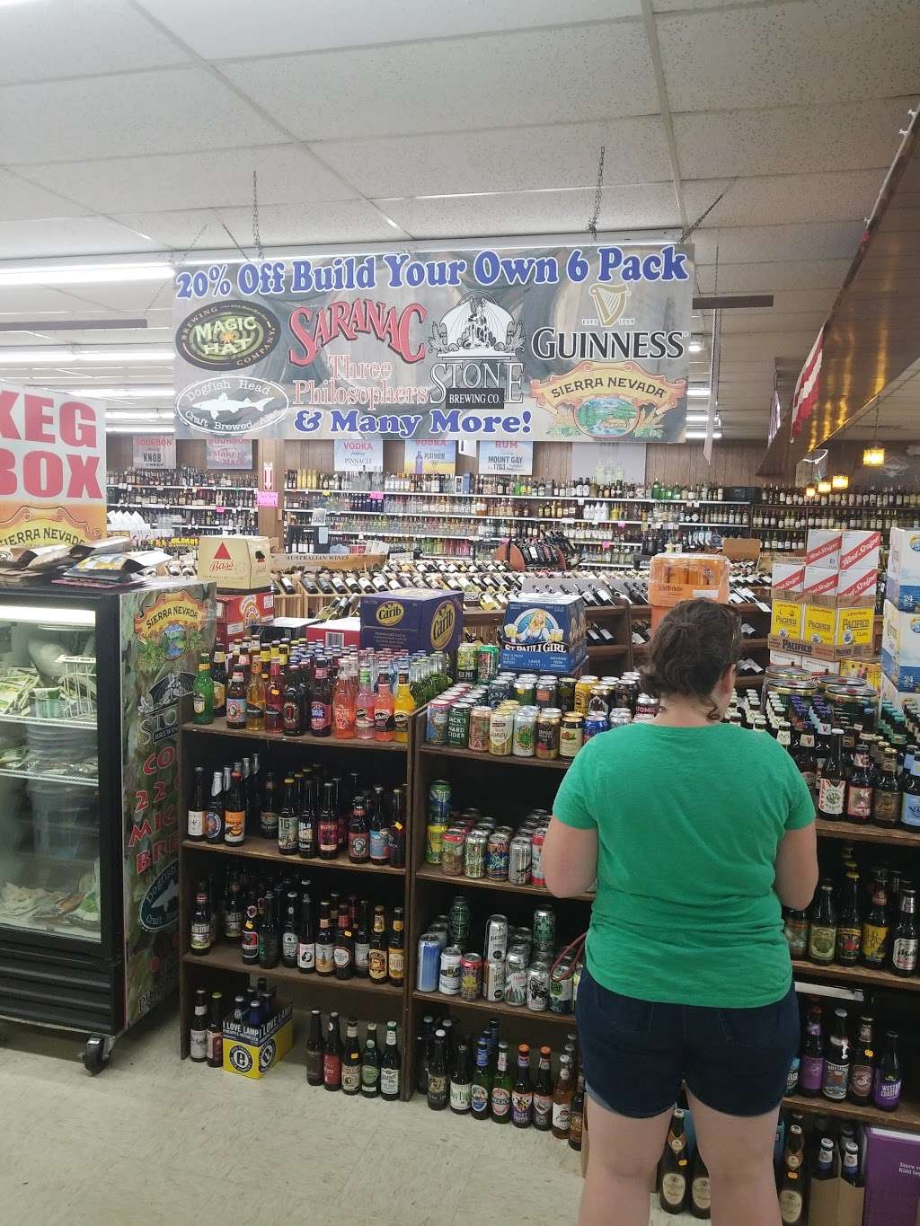 Vlamis Liquors | 801 N Bridge St, Elkton, MD 21921 | Phone: (410) 398-7052