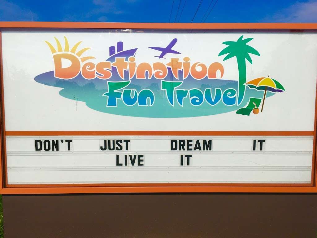 DESTINATION FUN TRAVEL | 829 W Amity St, Louisburg, KS 66053, USA | Phone: (913) 244-4343