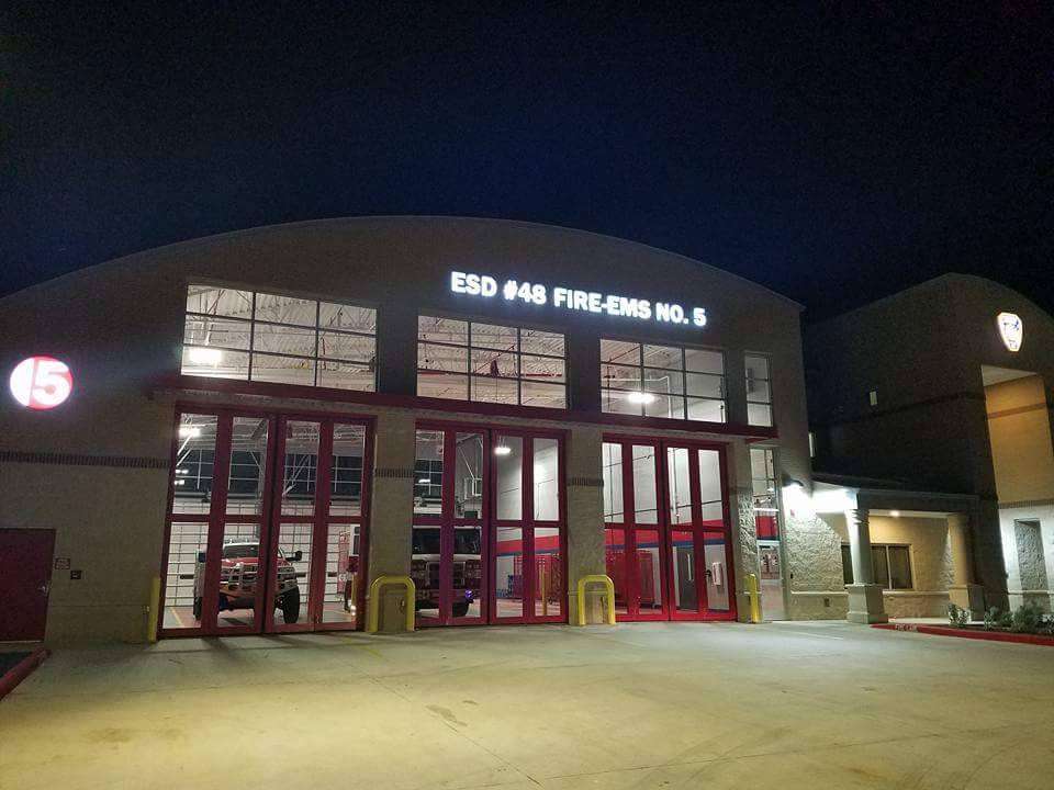 HCESD 48 Fire Station #5 | 21201 Morton Rd, Katy, TX 77449, USA | Phone: (281) 599-8888