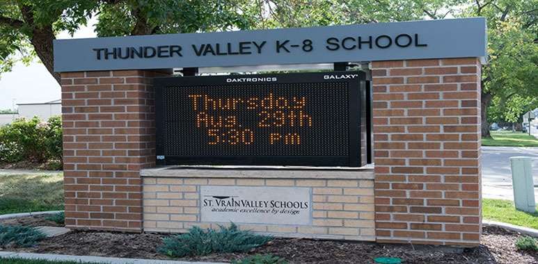 Thunder Valley K-8 | 600 Fifth St, Frederick, CO 80530, USA | Phone: (303) 833-2456