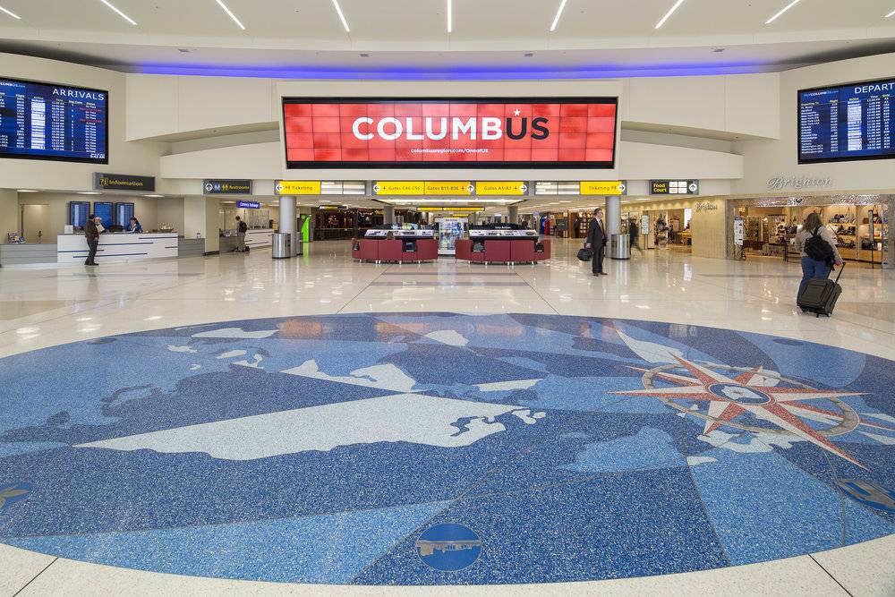 John Glenn Columbus International Airport | 4600 International Gateway, Columbus, OH 43219, USA | Phone: (614) 239-4000