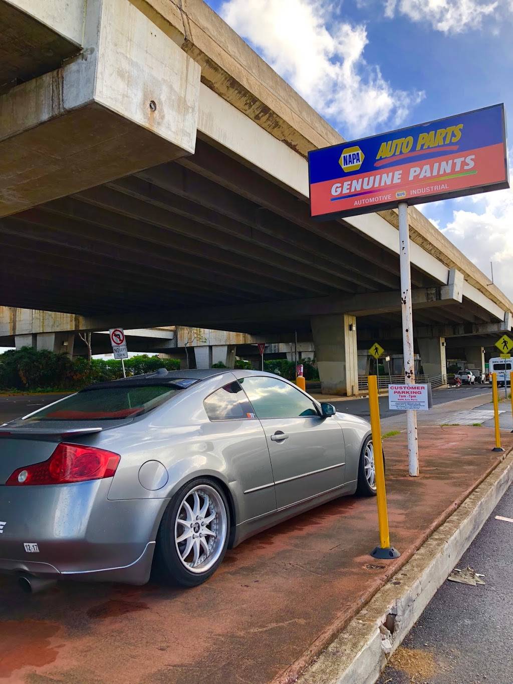 NAPA Auto Parts Airport | 3165 N Nimitz Hwy, Honolulu, HI 96819, USA | Phone: (808) 839-5165