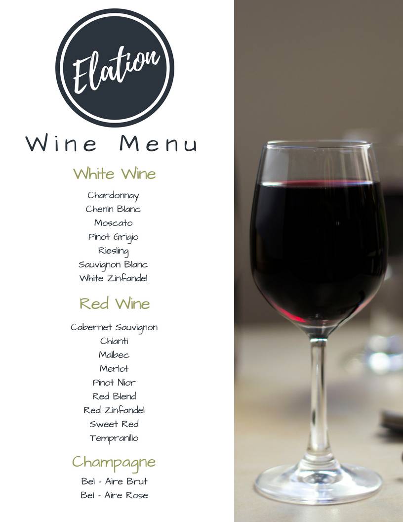 Elation Wine & Dessert Bar | 4706 W Fond Du Lac Ave, Milwaukee, WI 53216, USA | Phone: (414) 585-0033