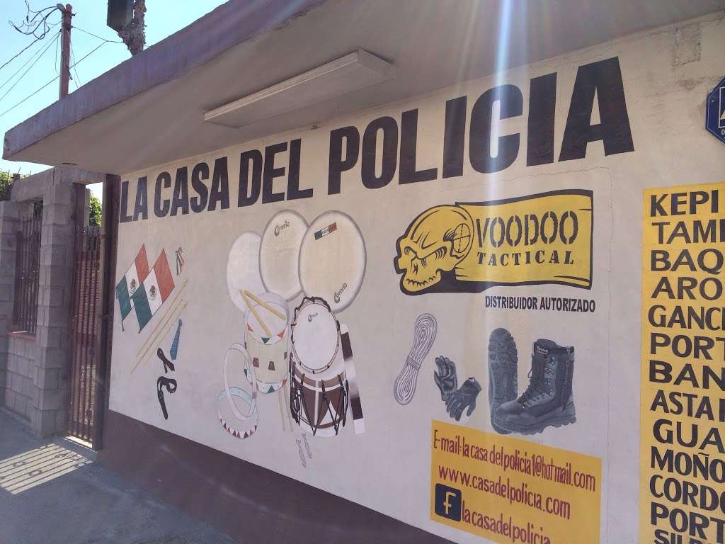 La Casa del Policía | Los Charros #281, SANDOVAL, 22105 Tijuana, B.C., Mexico | Phone: 664 608 1850