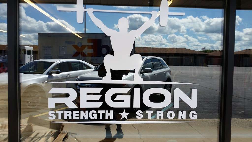 Region Strength Fitness | 8313 Indianapolis Blvd, Highland, IN 46322, USA | Phone: (219) 381-6354