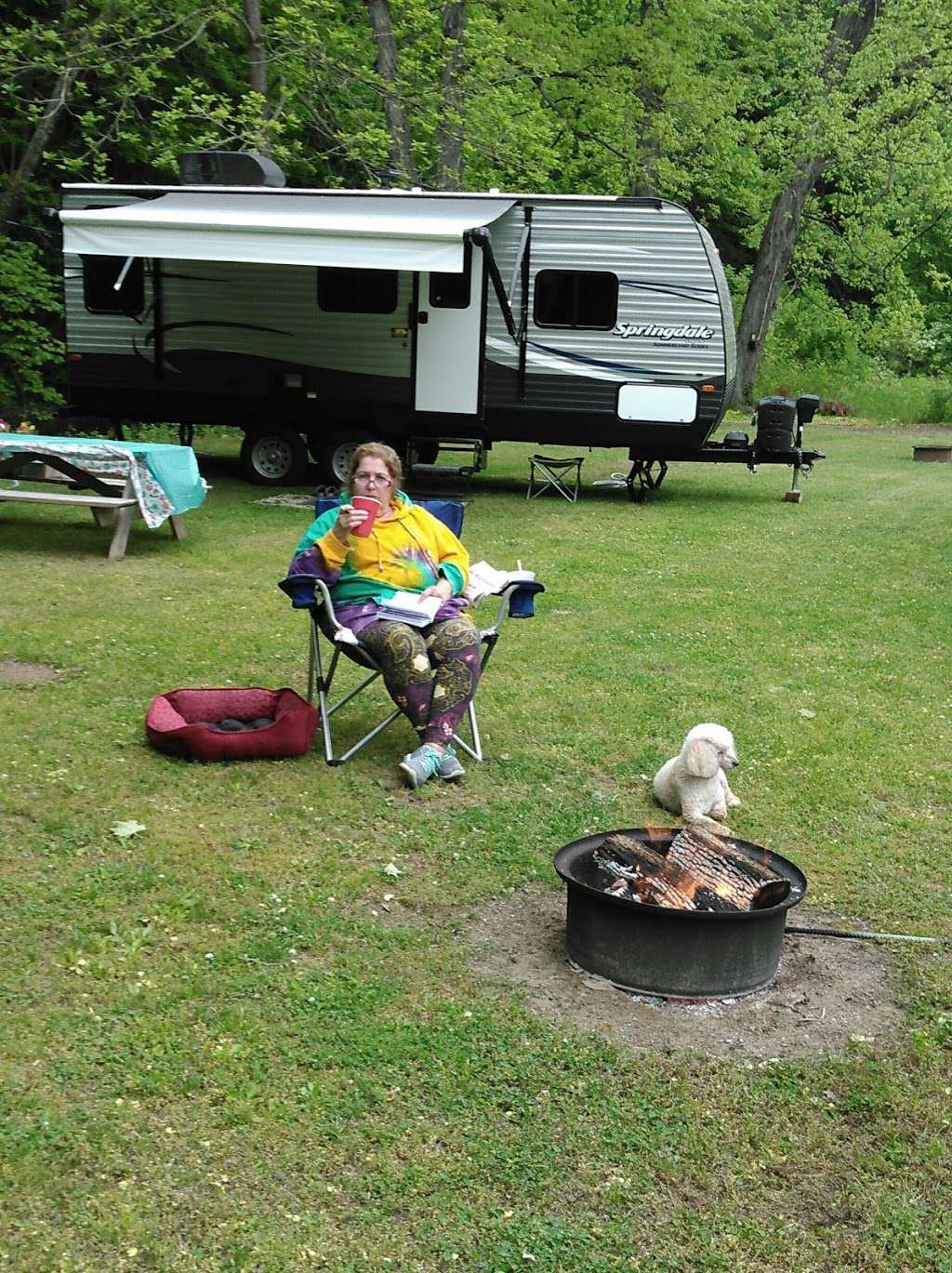 Sacony Family Campground | 1583 Saucony Rd, Kutztown, PA 19530, USA | Phone: (610) 683-3939