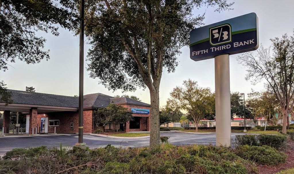 Fifth Third Bank & ATM | 311 Crossing Blvd, Orange Park, FL 32073, USA | Phone: (904) 637-3060