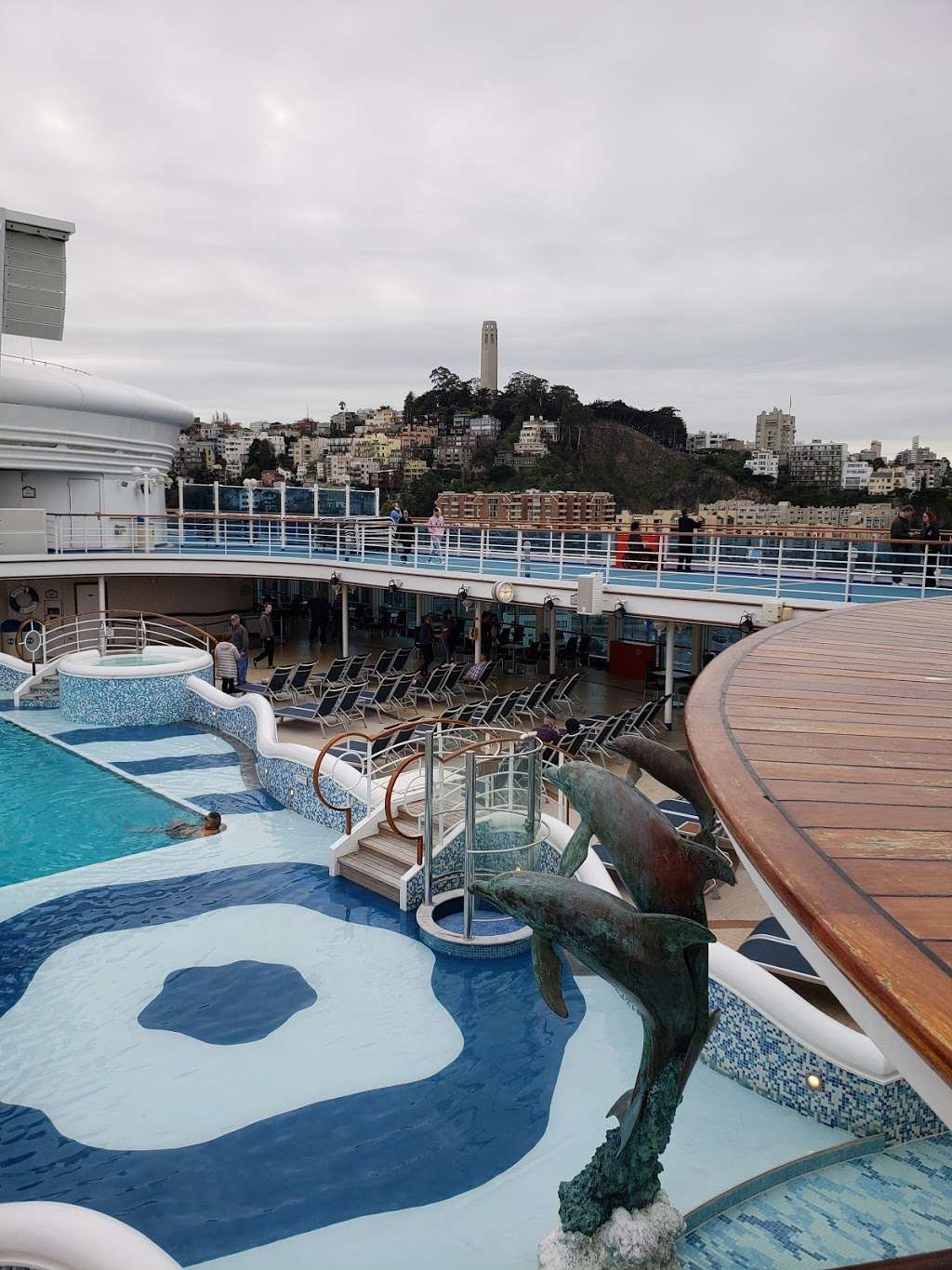 Grand Princess | Pier 27, San Francisco, CA 94111, USA