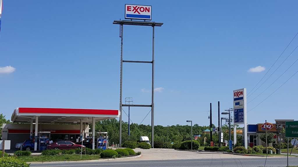 Exxon | 5123 Mudd Tavern Rd, Thornburg, VA 22565, USA | Phone: (540) 582-5150