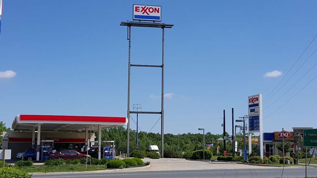 Exxon | 5123 Mudd Tavern Rd, Thornburg, VA 22565 | Phone: (540) 582-5150