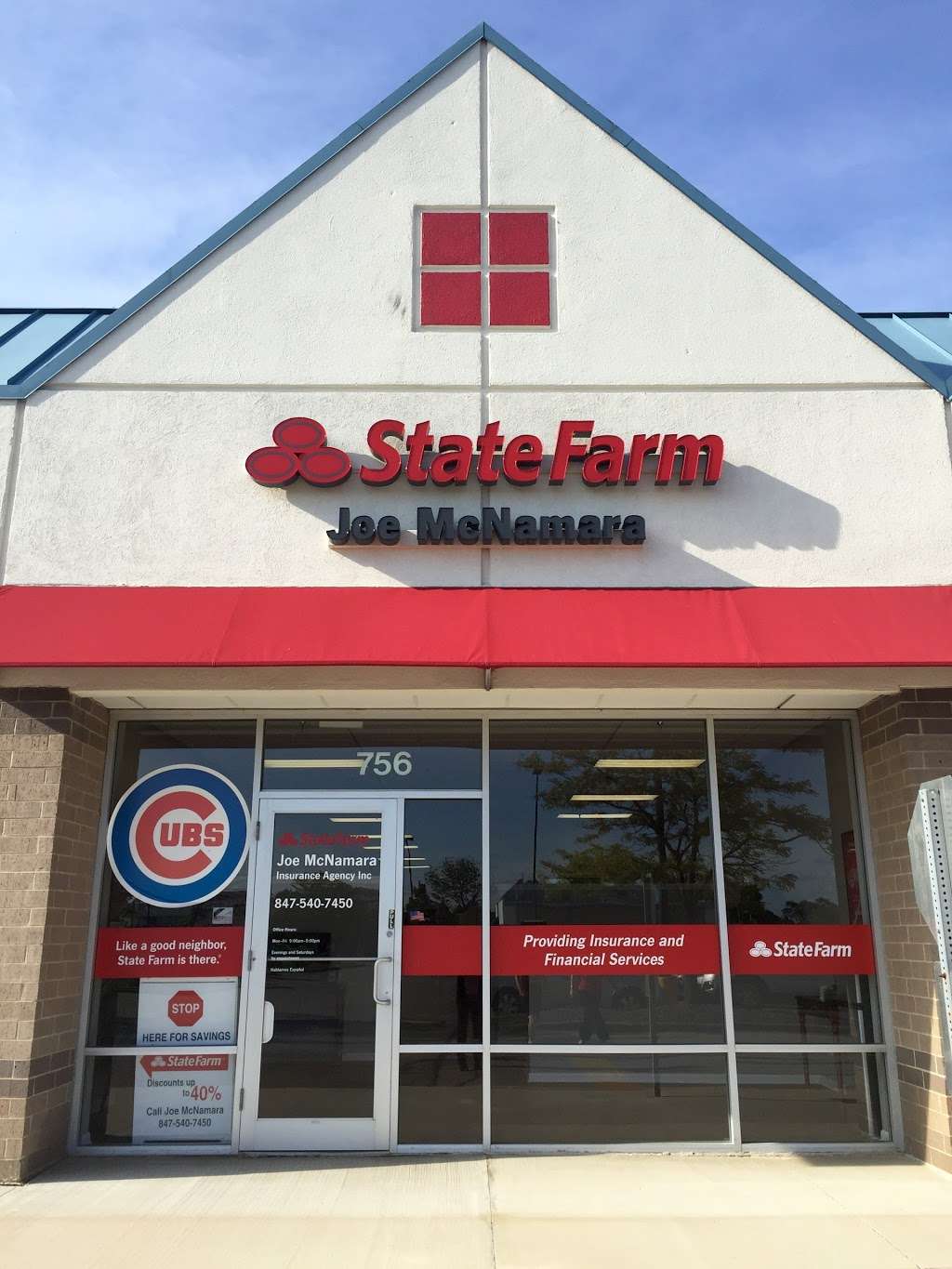 State Farm: Joe McNamara | 756 S Rand Rd, Lake Zurich, IL 60047, USA | Phone: (847) 540-7450