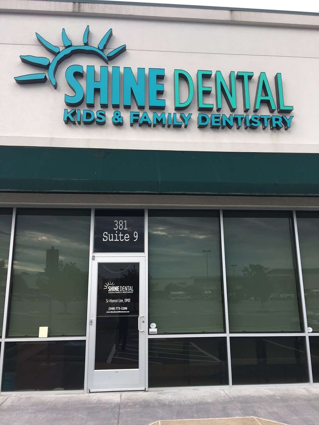 Shine Dental | 381 Gateway Dr #9, Winchester, VA 22603, USA | Phone: (540) 773-3206