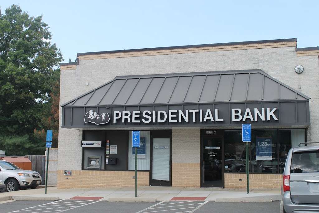 Presidential Bank | 1675-N Reston Pkwy, Reston, VA 20194 | Phone: (703) 435-0505