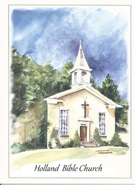 Holland Bible Church | 535 Riegelsville Milford Rd, Milford, NJ 08848, USA | Phone: (908) 995-4531