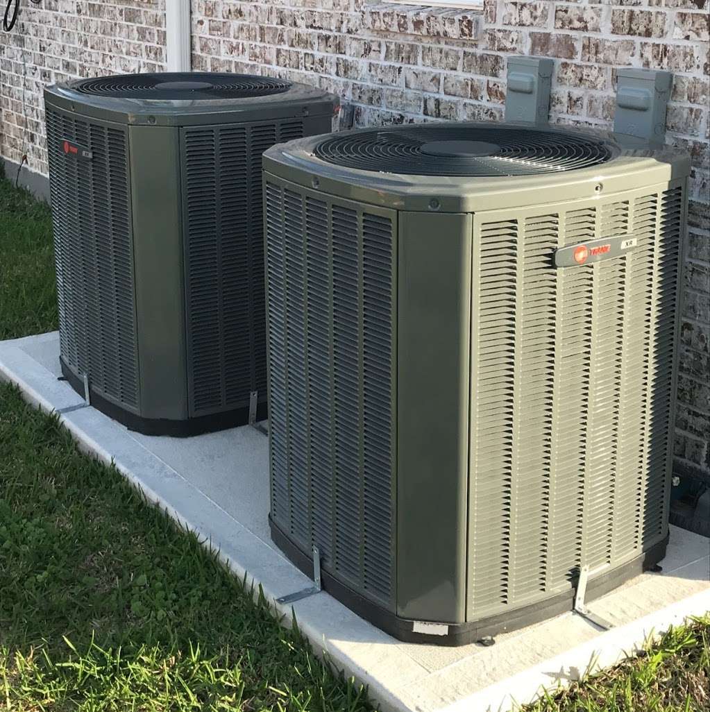 Mabrys Air Conditioning & Heating Inc | 3404 Volterra Cir, Friendswood, TX 77546 | Phone: (281) 482-8400