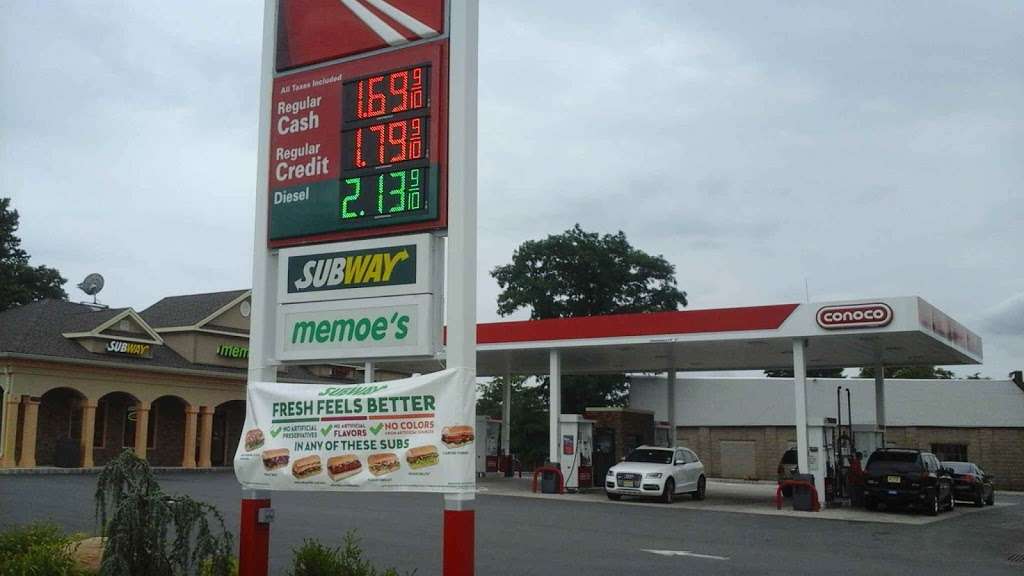 Conoco | 1365 Roosevelt Ave, Carteret, NJ 07008, USA | Phone: (732) 541-1100