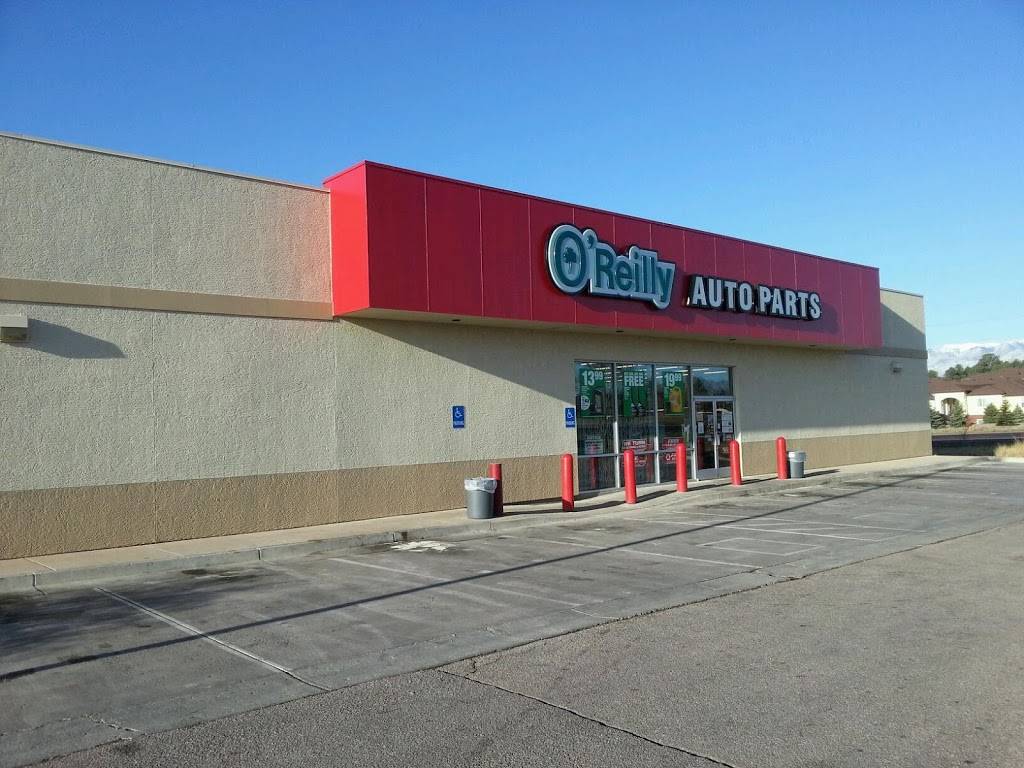 OReilly Auto Parts | 1410 Ainsworth St, Colorado Springs, CO 80915, USA | Phone: (719) 597-5364