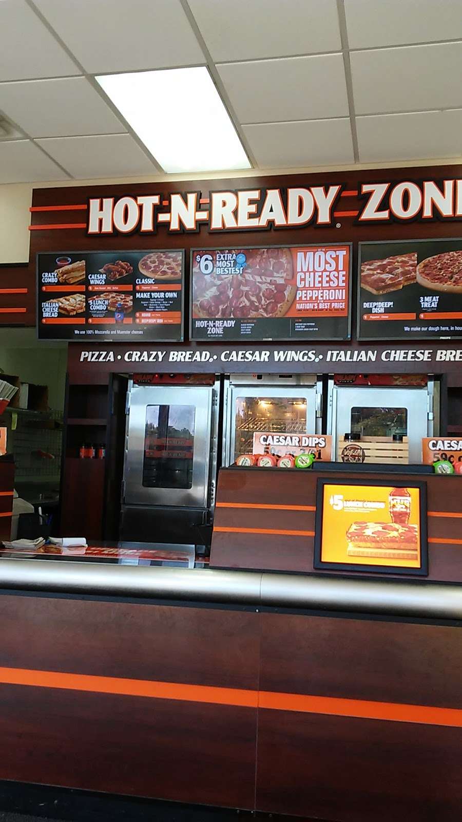 Little Caesars Pizza | East, 400 US-90, Dayton, TX 77535, USA | Phone: (936) 258-4744