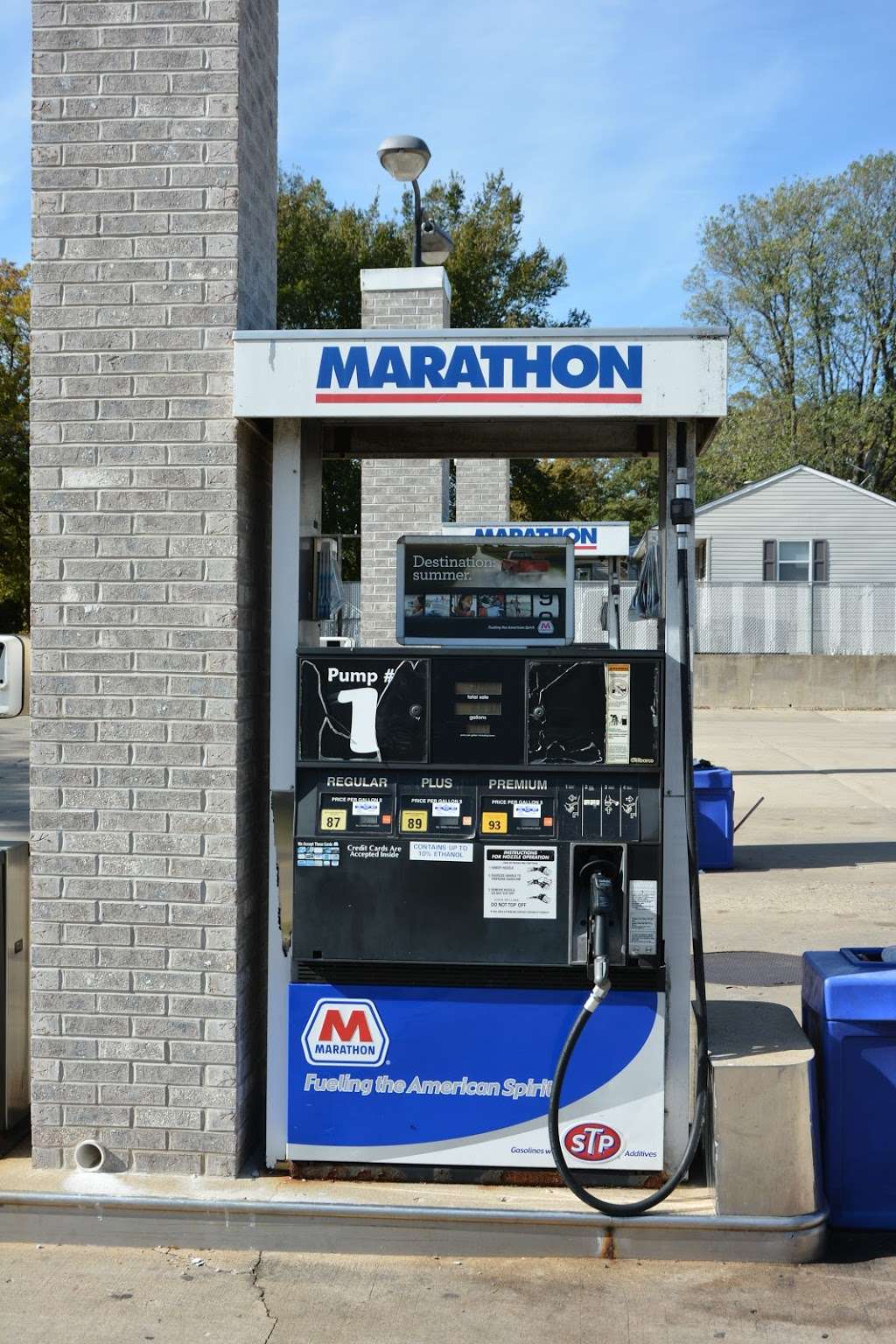 Marathon Gas | 3417 Thompson Rd, Wonder Lake, IL 60097, USA | Phone: (815) 653-2611