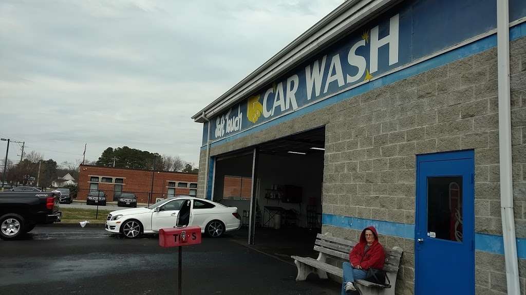 Soft Touch Car Wash | 2755 N Salisbury Blvd, Salisbury, MD 21801, USA | Phone: (410) 742-1090