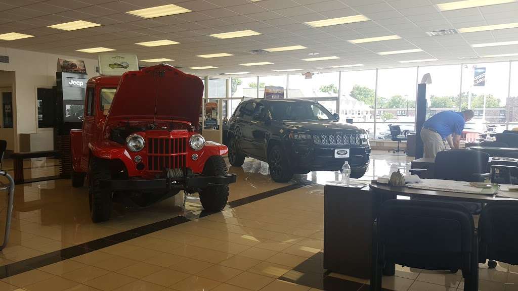 Griffins Hub Chrysler Jeep Dodge RAM | 5700 S 27th St, Milwaukee, WI 53221, USA | Phone: (414) 325-3333